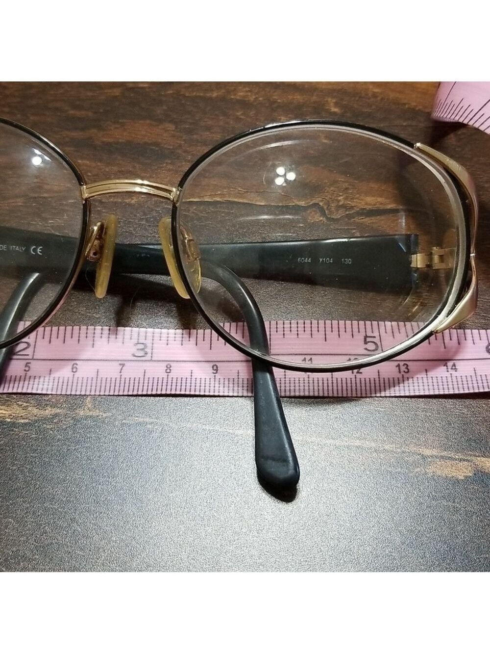 True Vintage Yves Saint Laurent Glasses Made in Italy - Picture 7 of 10